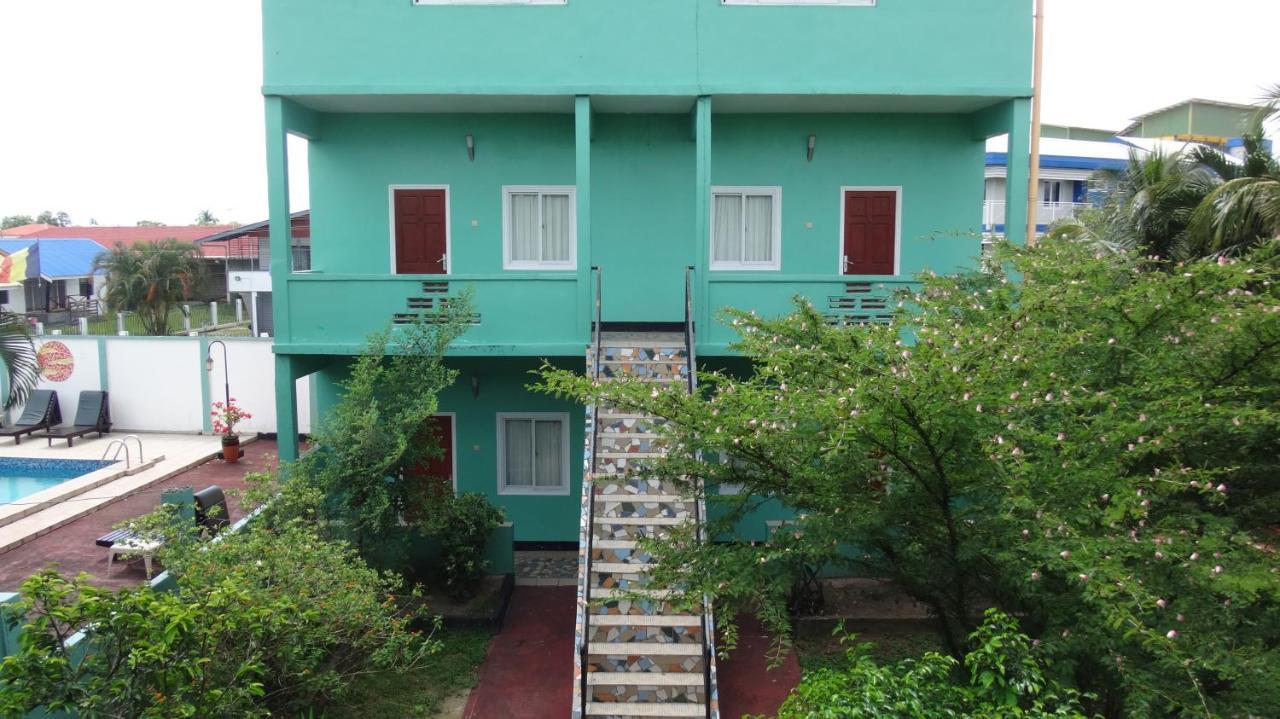 De Kolibrie Appartementen Paramaribo Exterior foto