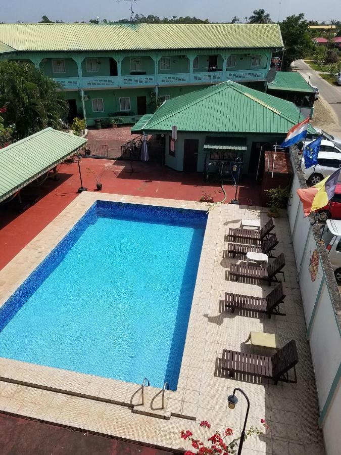De Kolibrie Appartementen Paramaribo Exterior foto